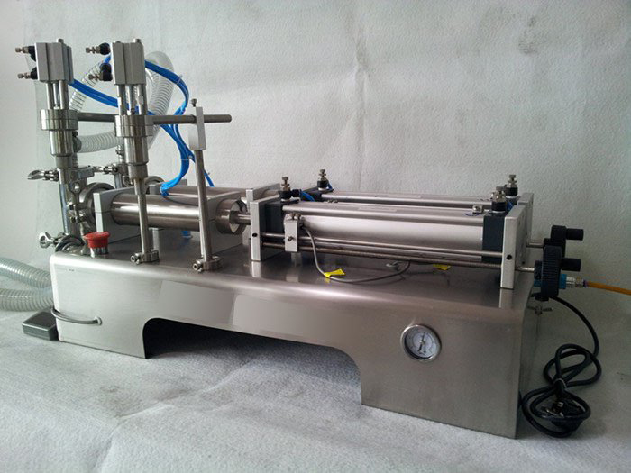 Free-Shipping-liquid-or-paste-filling-machine-pneumatic-semi